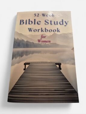 52-Week Bible Study Workbook for Women - James R. Baldwin, New